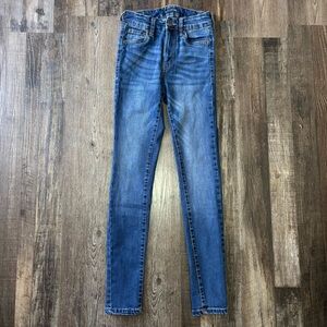 Aeropostale Blue Skinny Jeans for Women